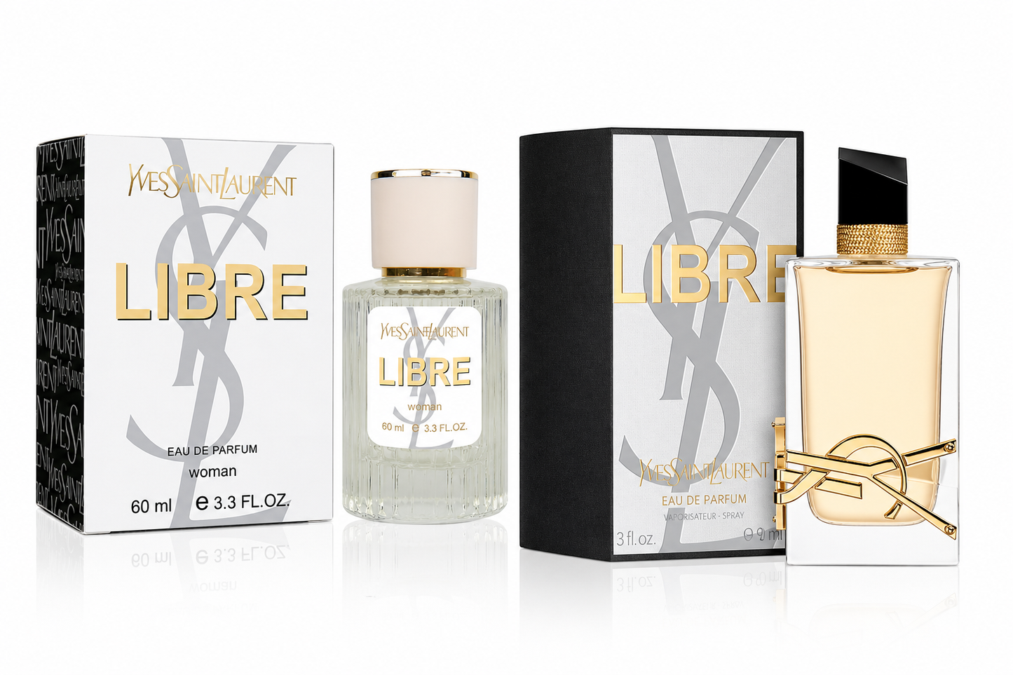 Yves Saint Laurent Libre tester