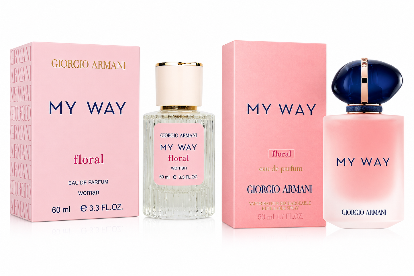 Giorgio Armani My Way Floral tester