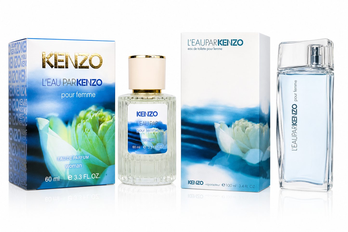 Kenzo LEau Par Kenzo Pour Femme tester
