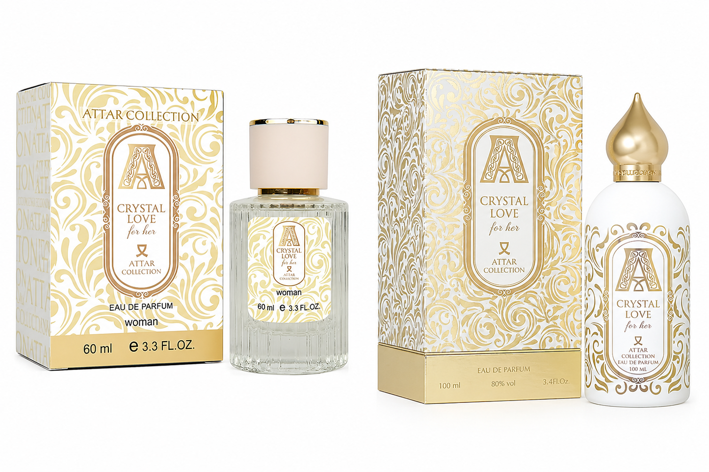 Attar Collection Crystal Love For Her tester