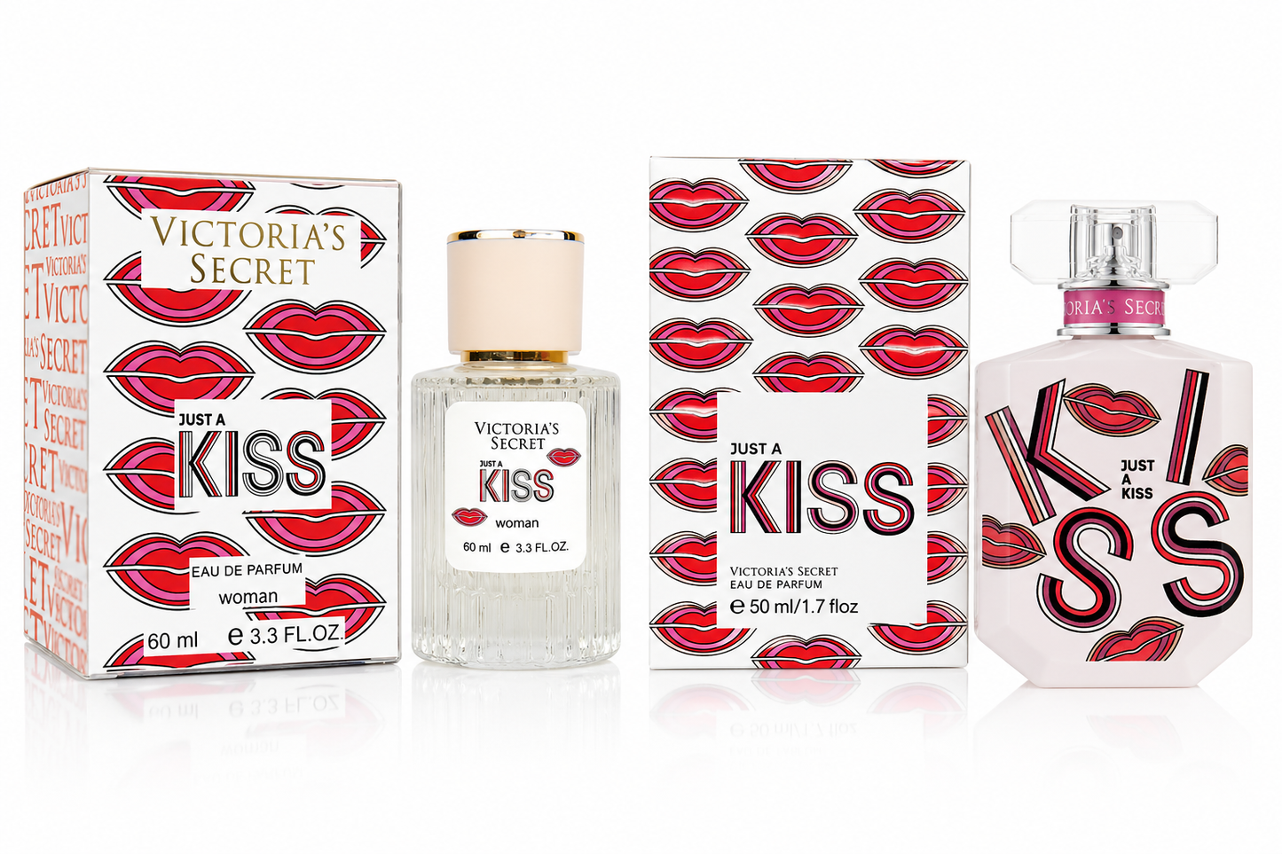 Victoria's Secret Just A Kiss tester