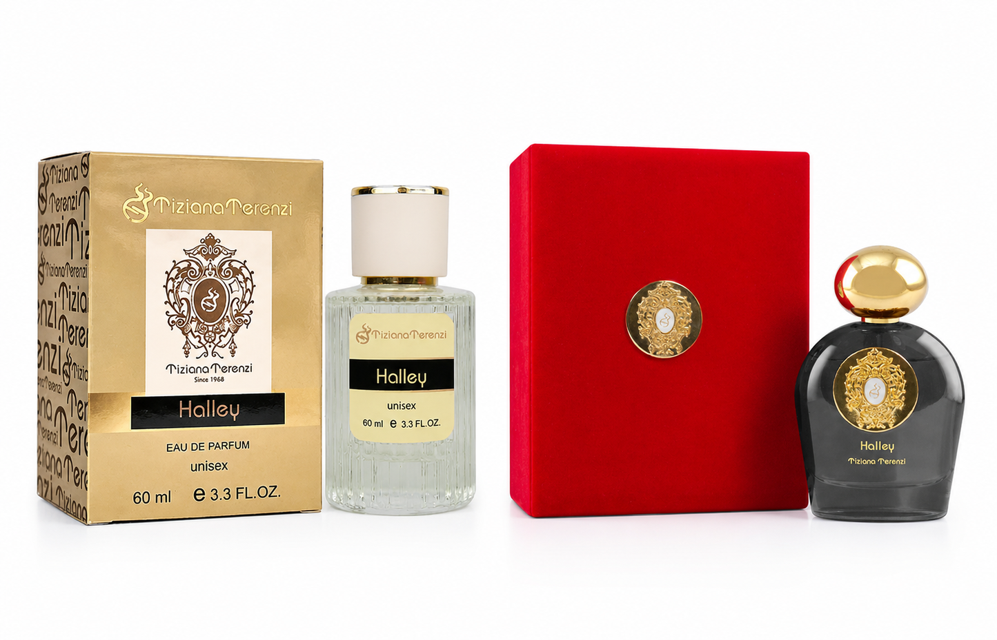 Tiziana Terenzi Halley tester