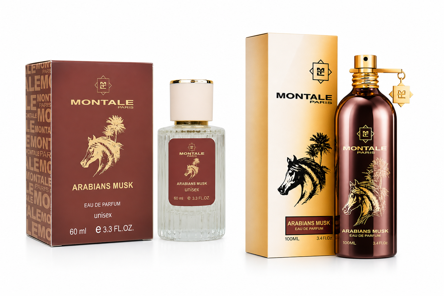 Montale Arabian Musk tester