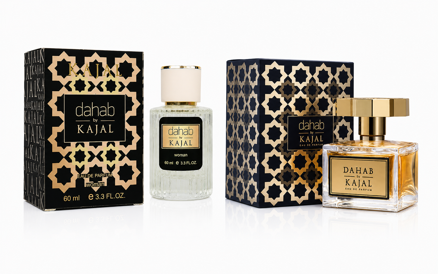 Kajal Perfumes Paris Dahab tester