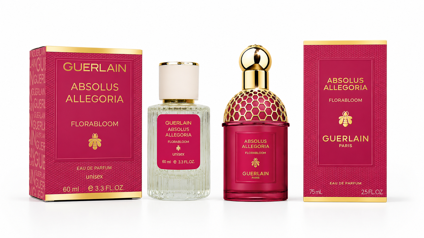 Guerlain Absolus Allegoria Florabloom tester
