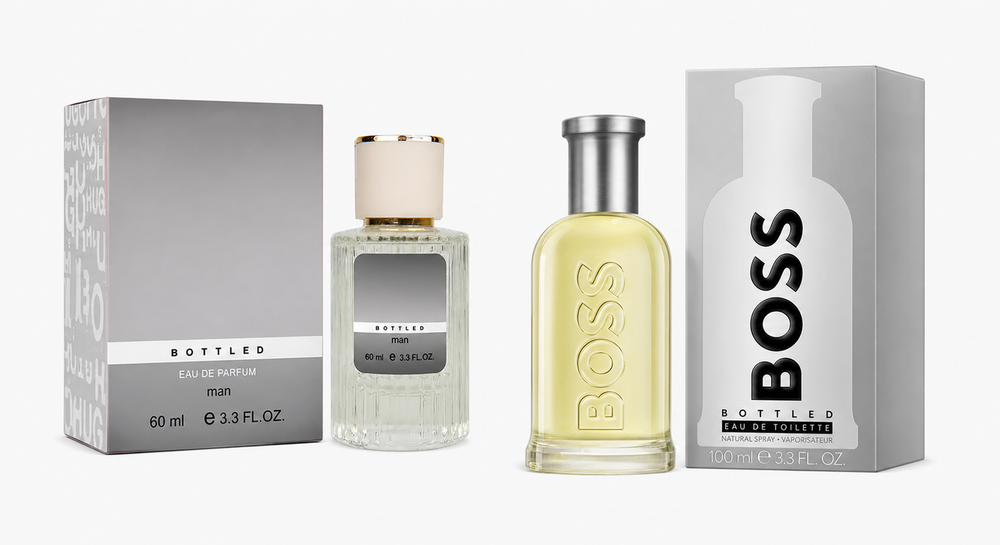 Hugo Boss Boss Bottled tester