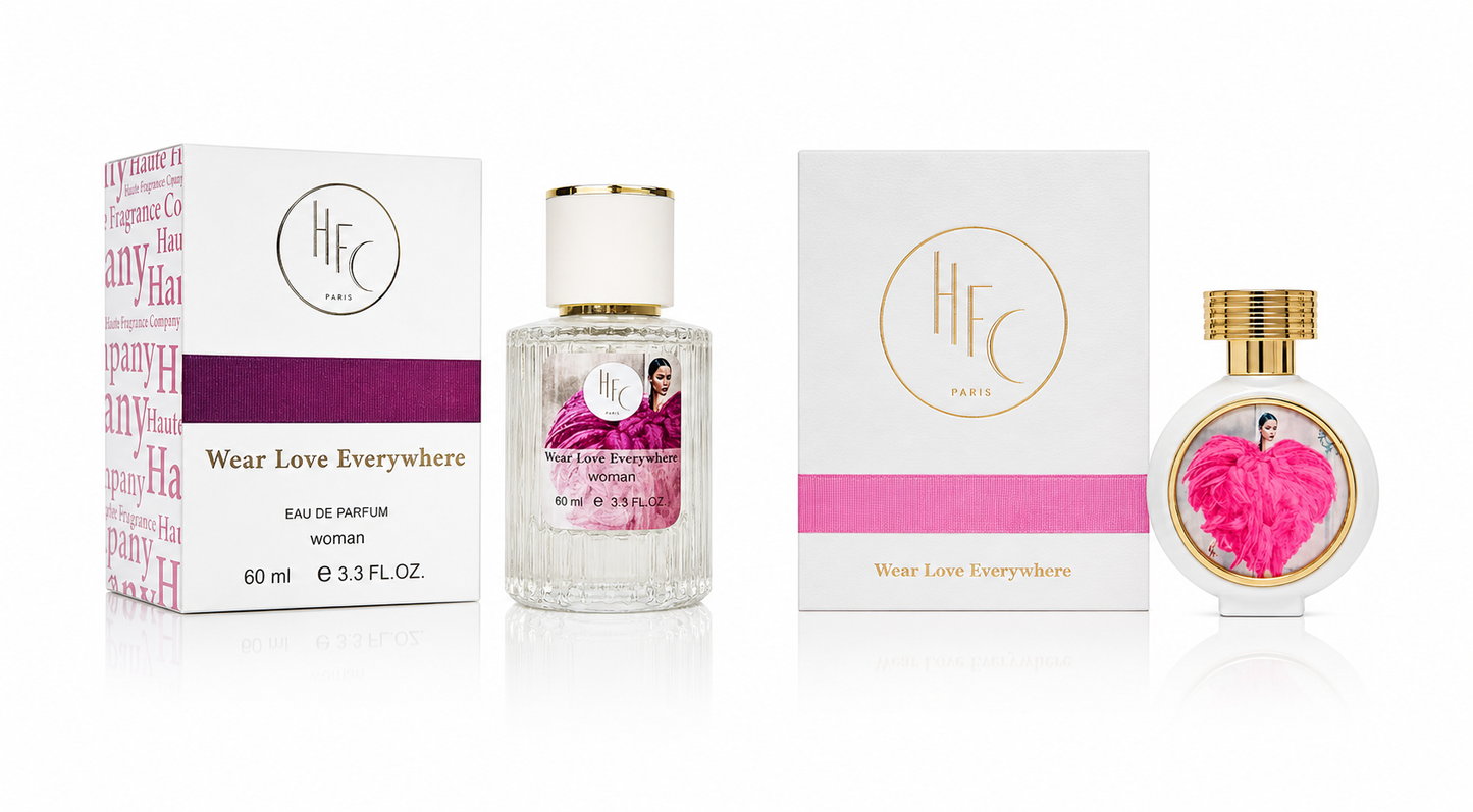 Haute Fragrance Company Wear Love Everywhere tester