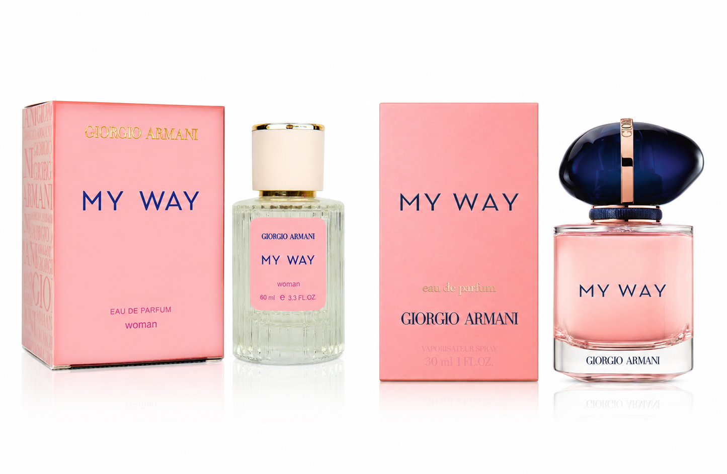 Giorgio Armani My Way tester