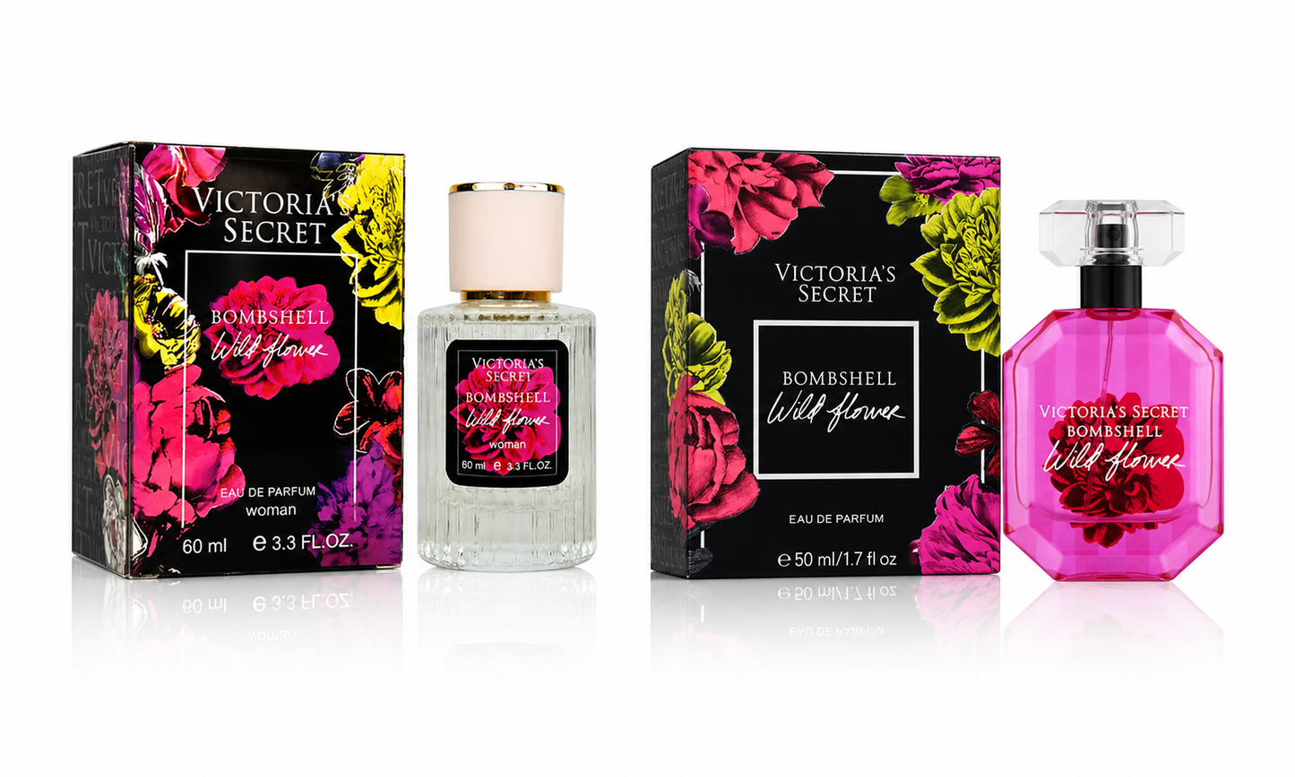 Victoria's Secret Bombshell Wild Flower tester