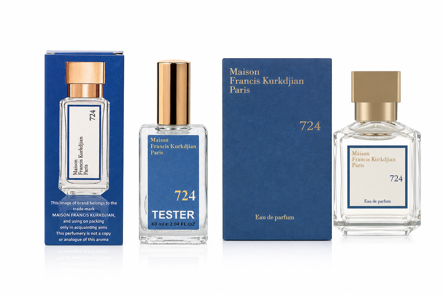 Maison Francis Kurkdjian 724 tester