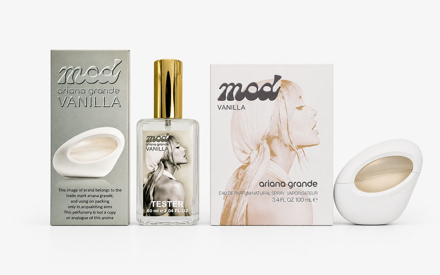 Ariana Grande Mod Vanilla tester