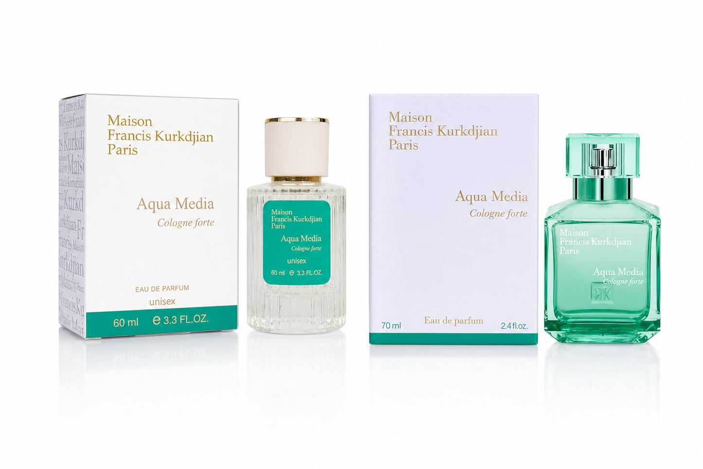 Maison Francis Kurkdjian Aqua Media Cologne Forte tester