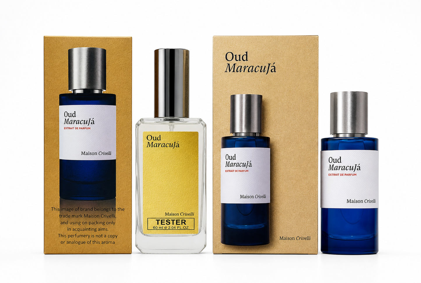 Maison Crivelli Oud Maracuja tester