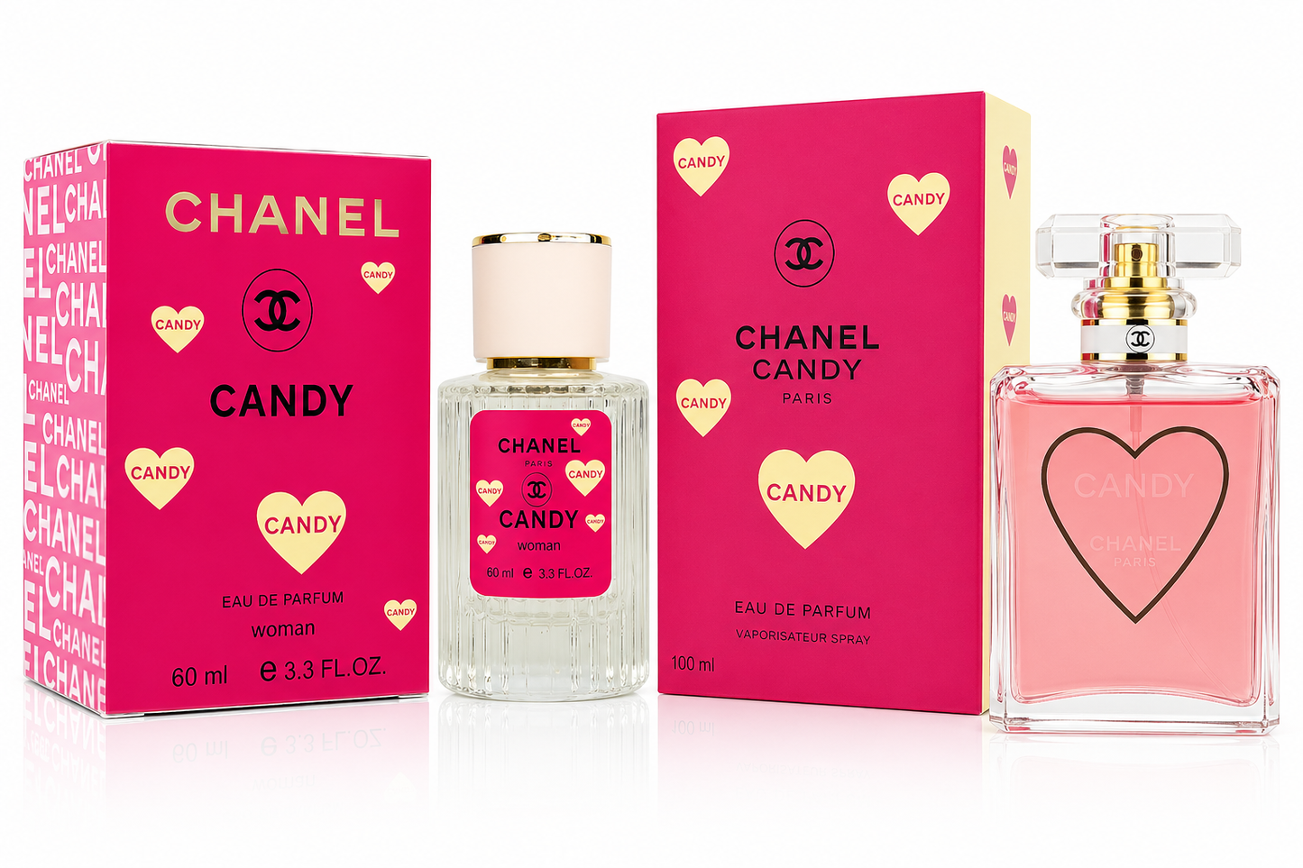 Chanel Candy tester