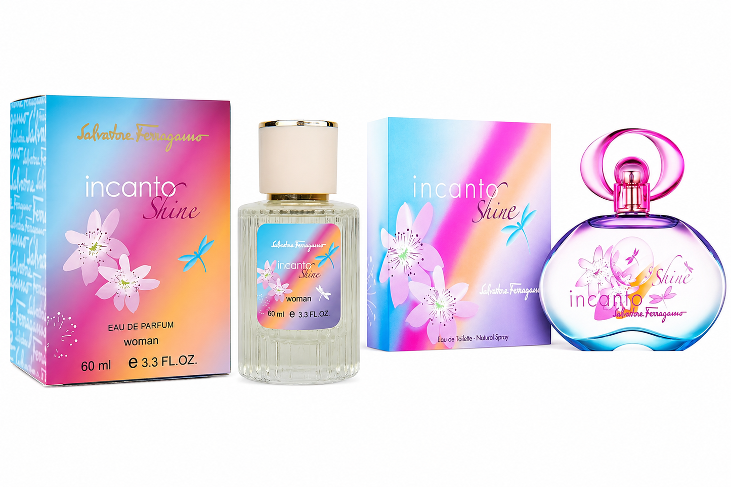 Ferragamo Incanto Shine tester