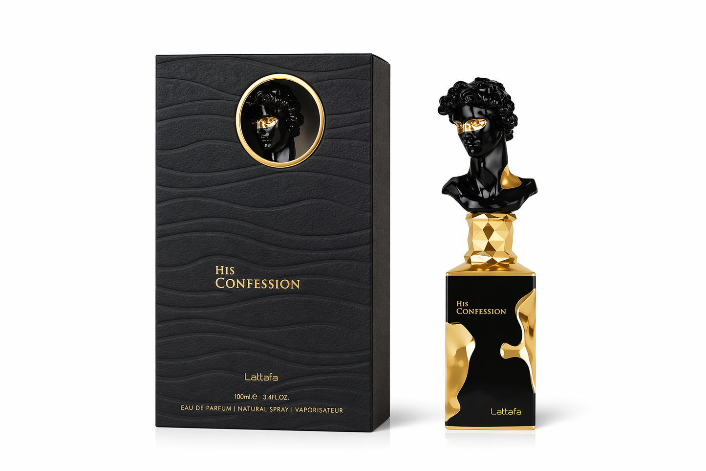Lattafa His Confession eau de parfum