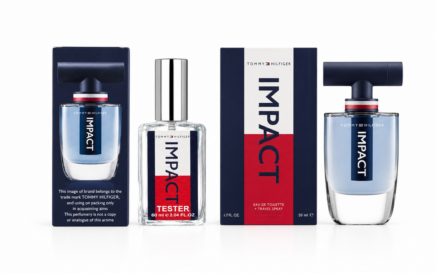 Tommy Hilfiger Impact tester