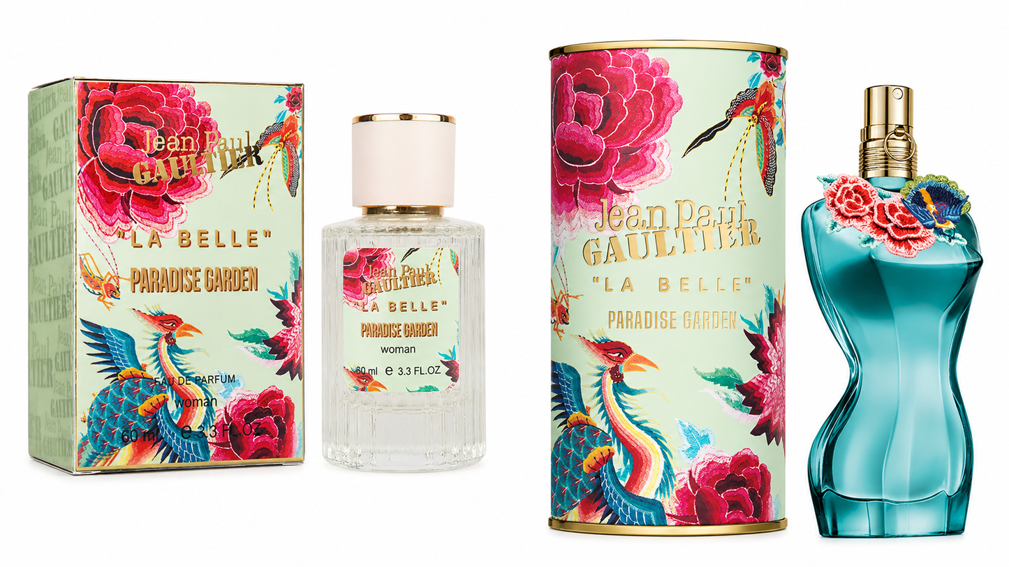 Jean Paul Gaultier La Belle Paradise Garden tester