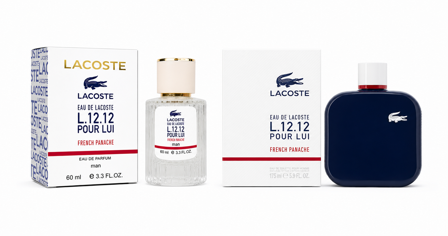 Lacoste Eau de Lacoste L.12.12 pour Lui French Panache tester