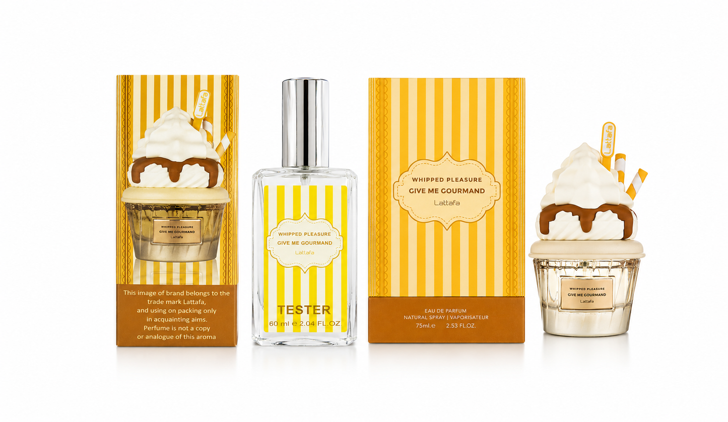 Lattafa Perfumes Whipped Pleasure tester
