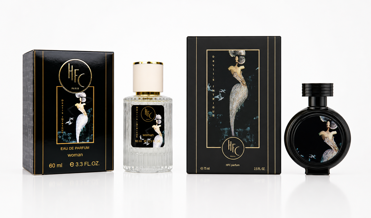 Haute Fragrance Company Devils Intrigue tester