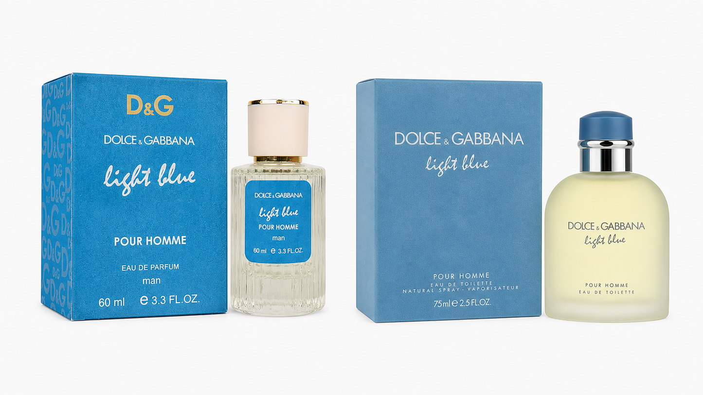 Dolce&Gabbana Light Blue Pour Homme tester