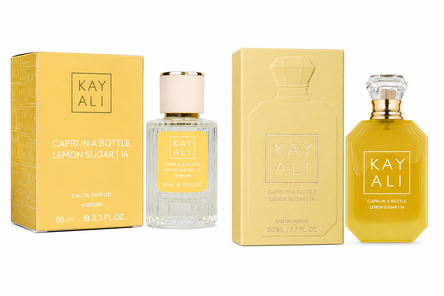 Kayali Capri in a Bottle Lemon Sugar | 14 tester