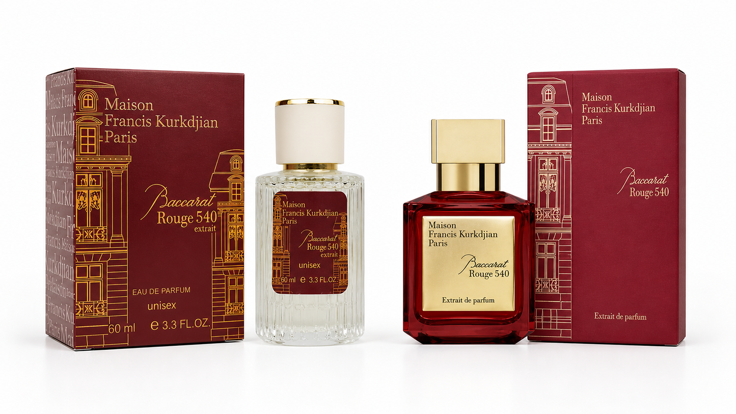 Maison Francis Kurkdjian Baccarat Rouge 540 Extrait de Parfum tester