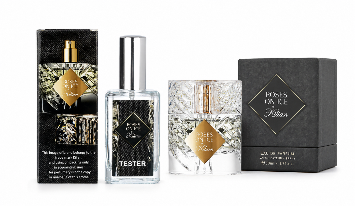 Kilian Roses On Ice tester