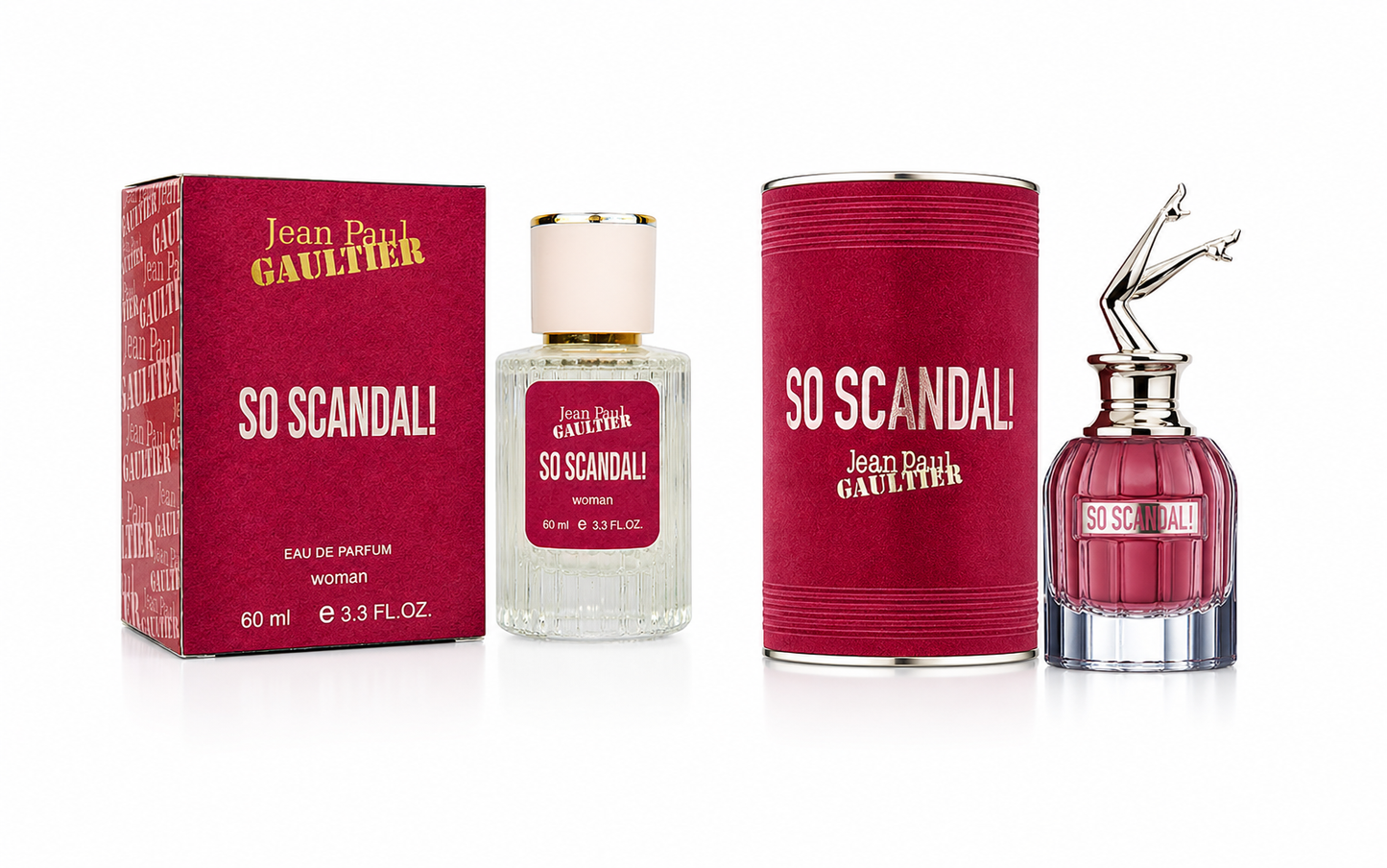 Jean Paul Gaultier So Scandal tester