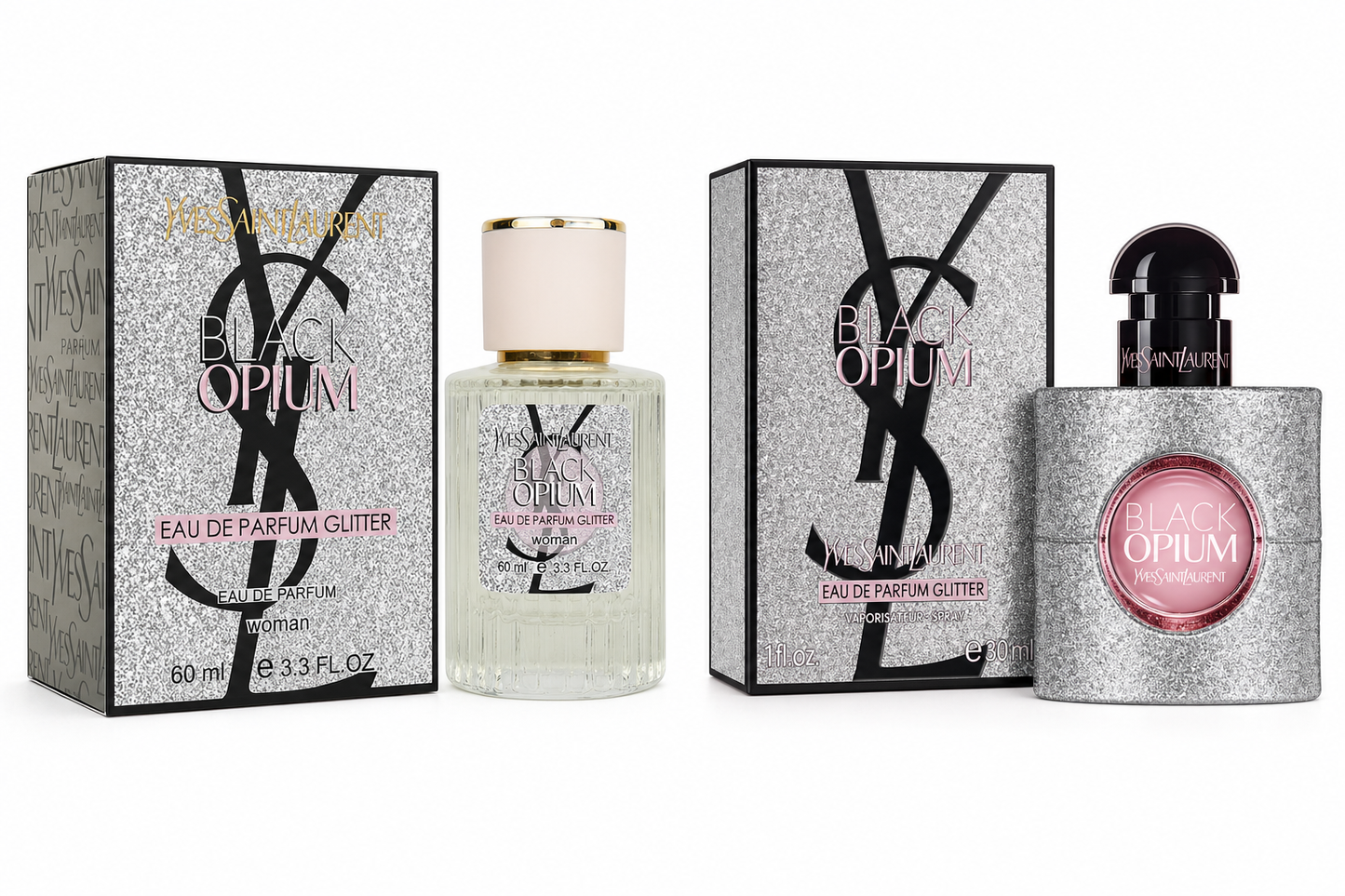 Yves Saint Laurent Black Opium Glitter tester
