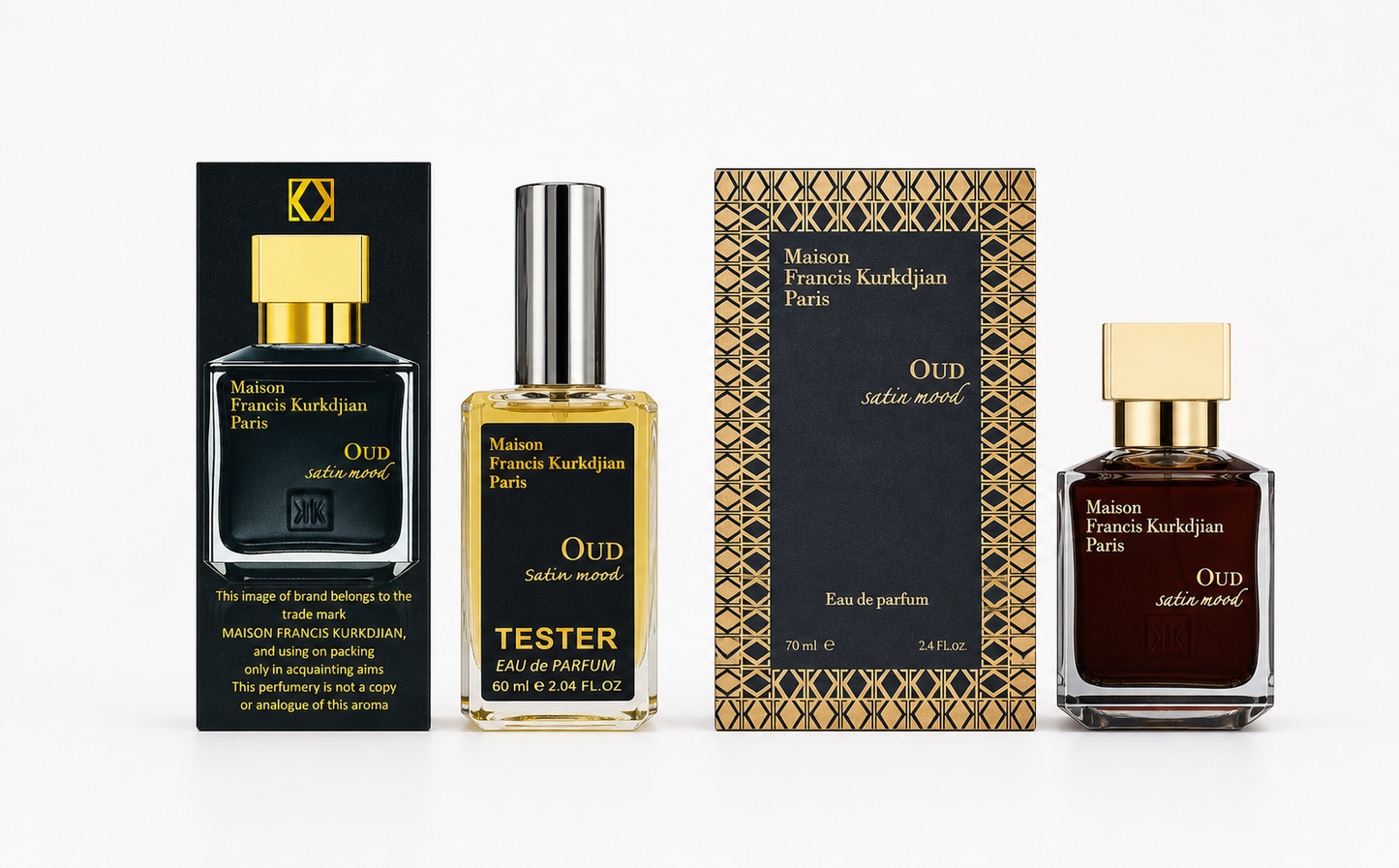Maison Francis Kurkdjian Oud Satin Mood tester