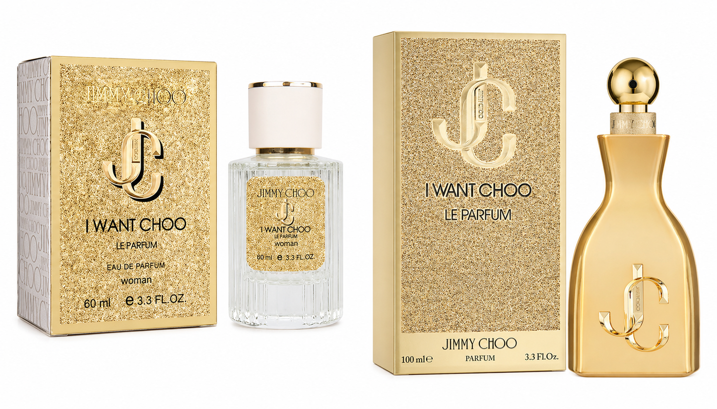 Jimmy Choo I Want Choo Le Parfum tester