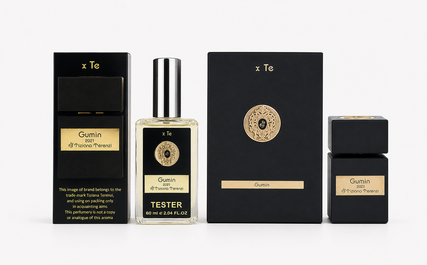 Tiziana Terenzi Gumin tester
