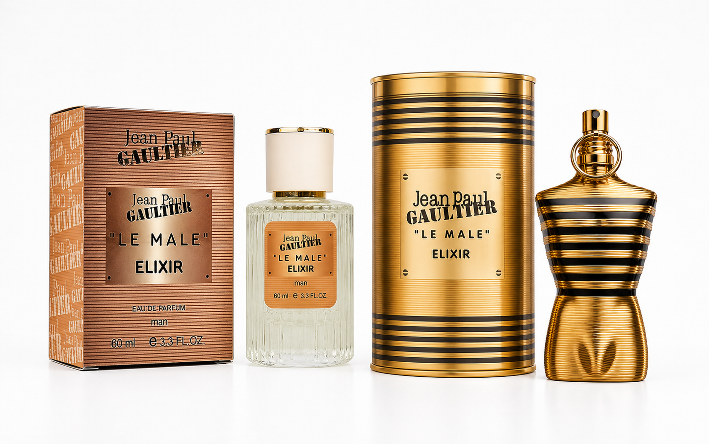Jean Paul Gaultier Le Male Elixir tester
