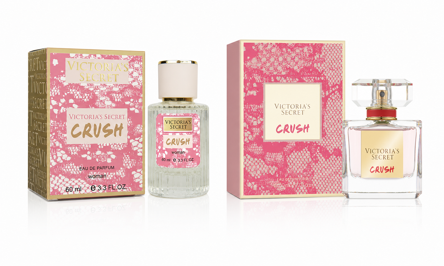 Victoria's Secret Crush tester