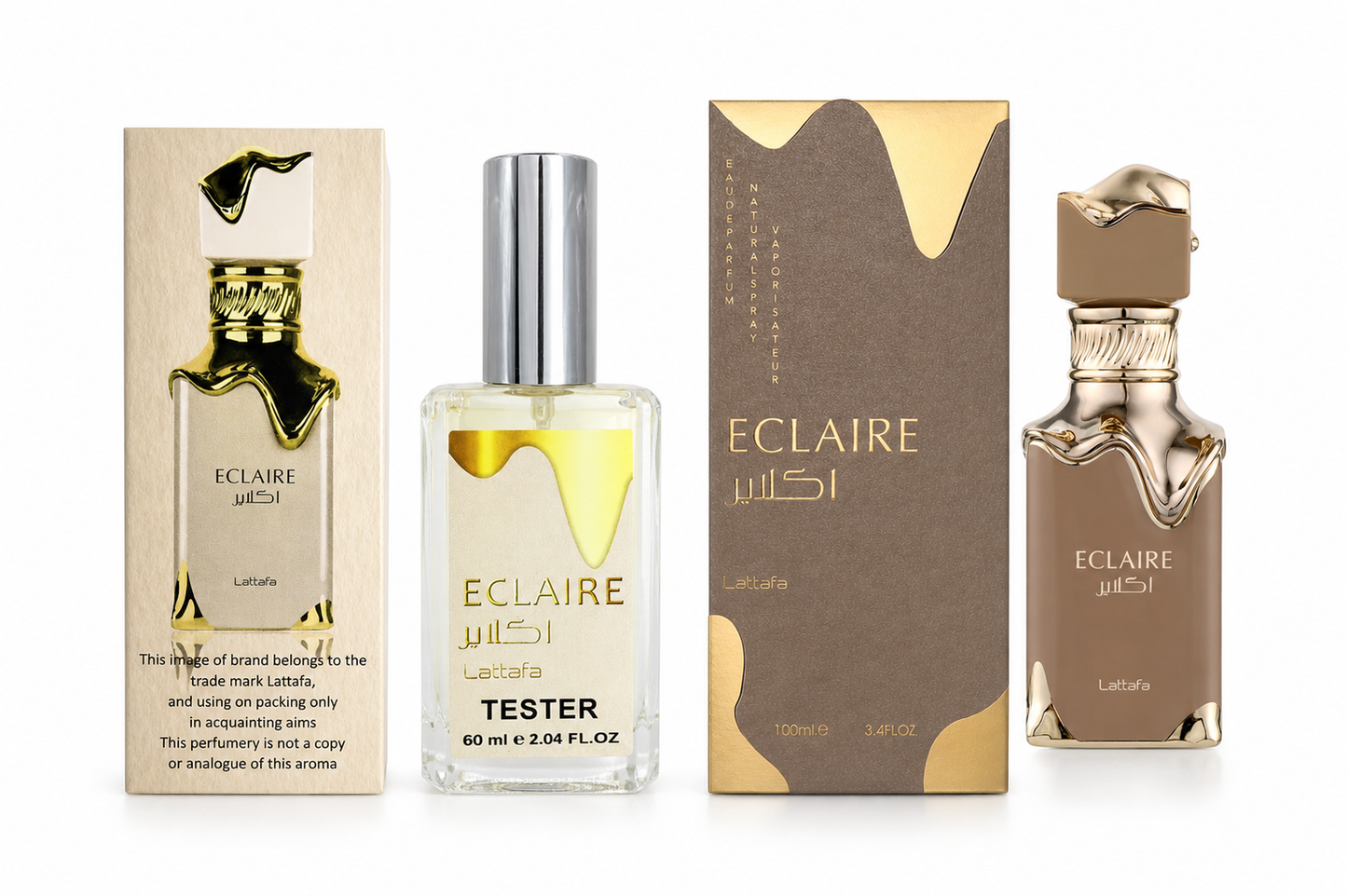 Lattafa Perfumes Eclaire tester