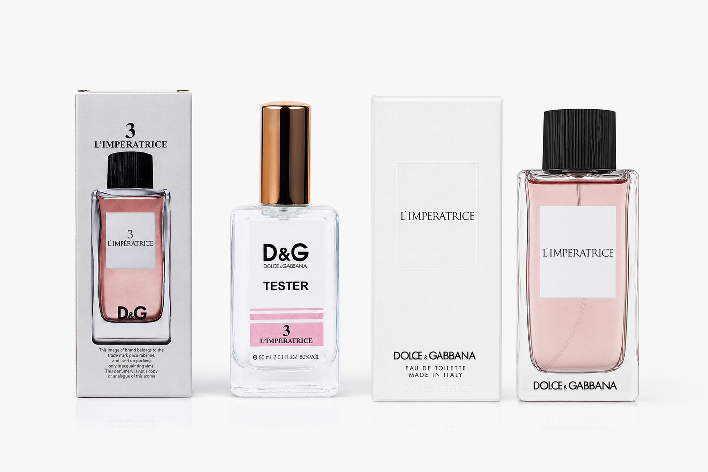 Dolce & Gabbana L`Imperatrice tester
