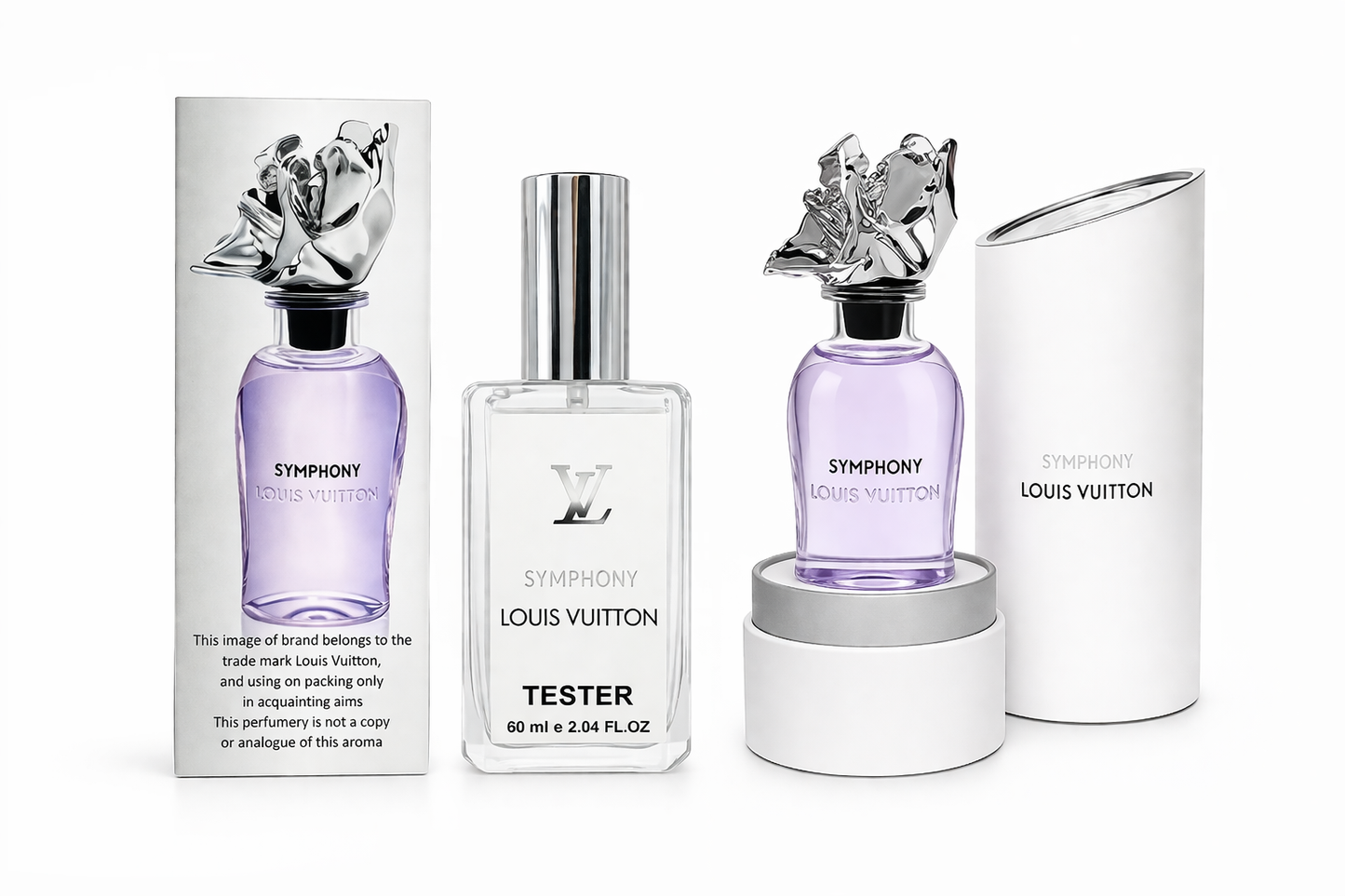 Louis Vuitton Symphony tester