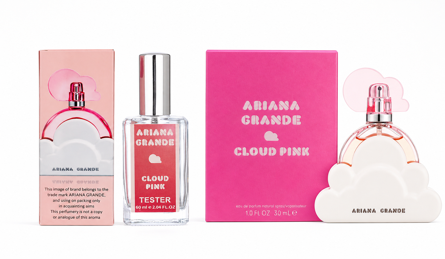 Ariana Grande Cloud Pink tester
