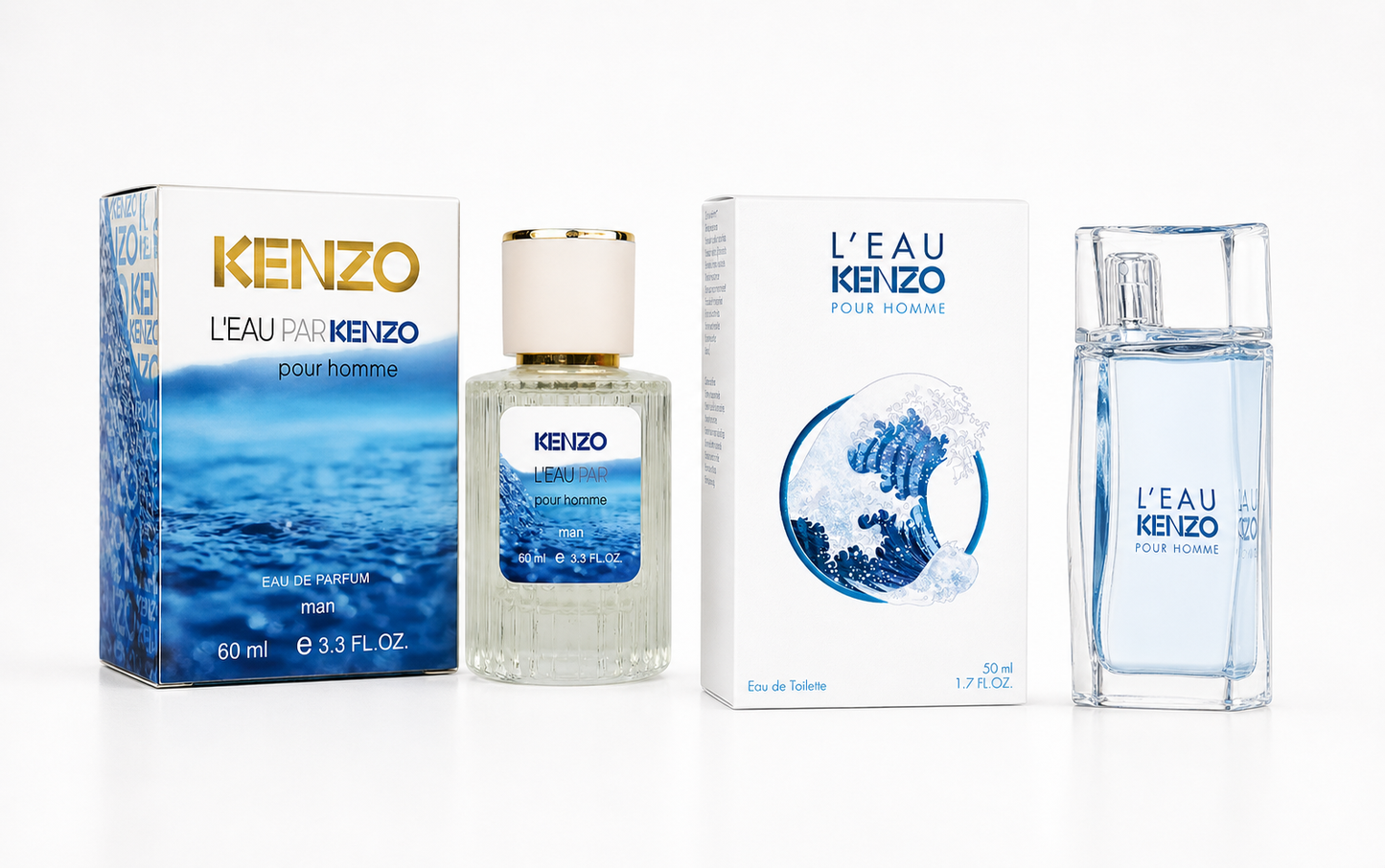 Kenzo Leau Par Kenzo Pour Homme tester
