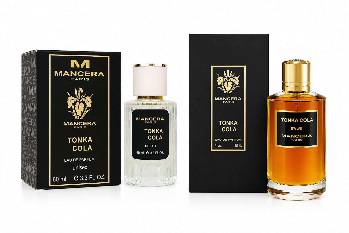 Mancera Tonka Cola tester