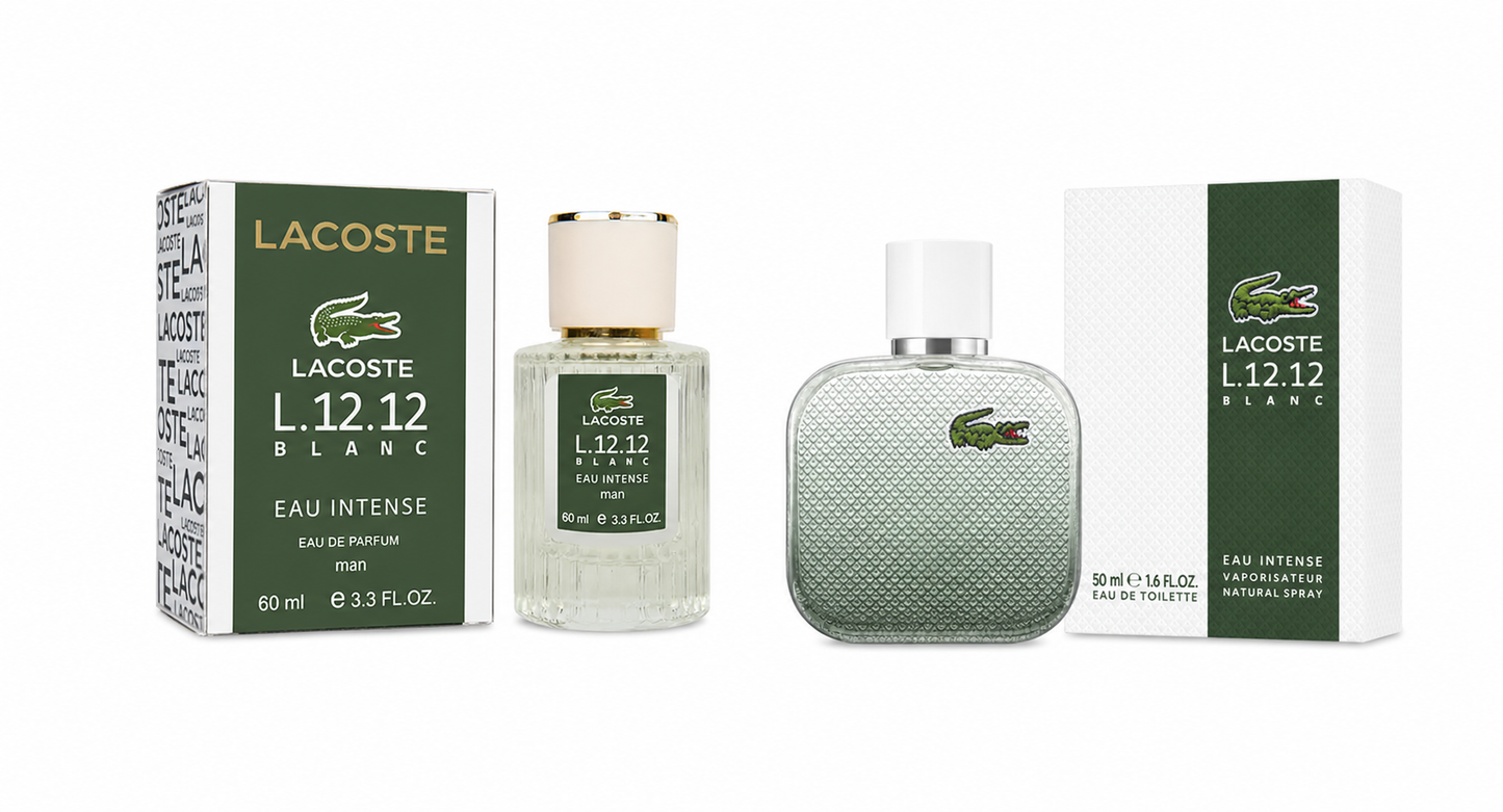 Lacoste L.12.12. Blanc Eau Intense tester
