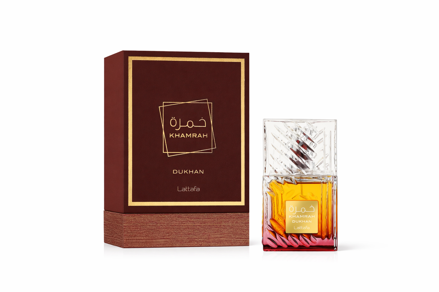 Lattafa Khamrah Dukhan eau de parfum