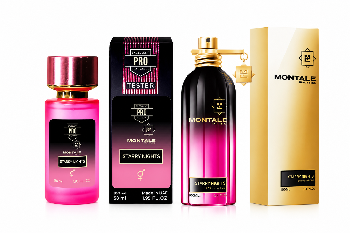 Montale Starry Night PRO 58 ml