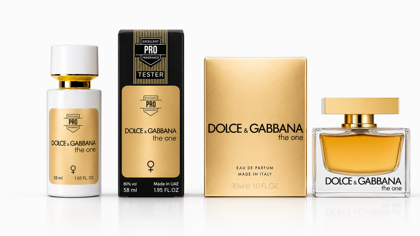 Dolce&Gabbana The One PRO 58 ml