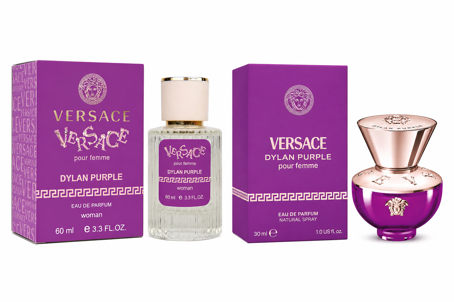 Versace Pour Femme Dylan Purple tester