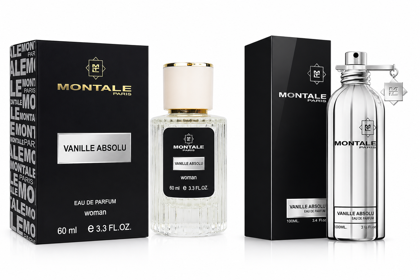 Montale Vanille Absolu tester