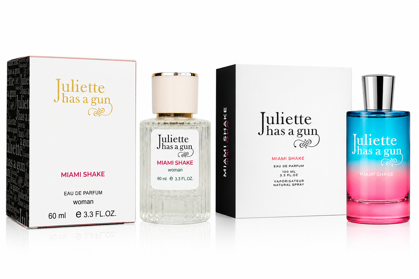 Juliette Has A Gun Miami Shake 2025 tester