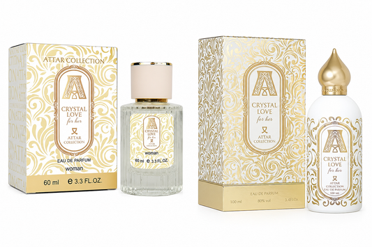 Attar Collection Crystal Love For Her tester